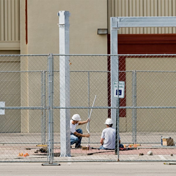how long can i lease the temporary fence for my building site or event in Suisun City California